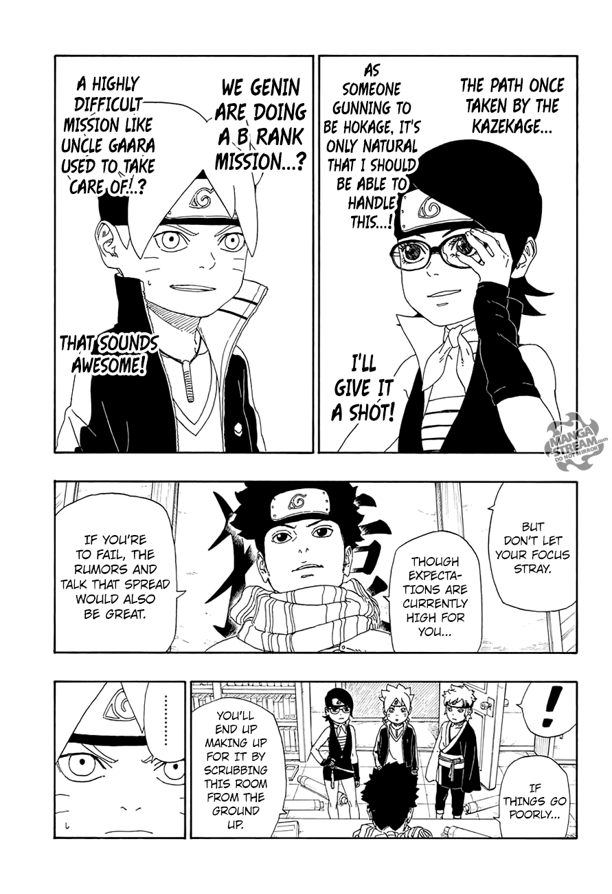 Boruto: Naruto Next Generations Chapter 13 8